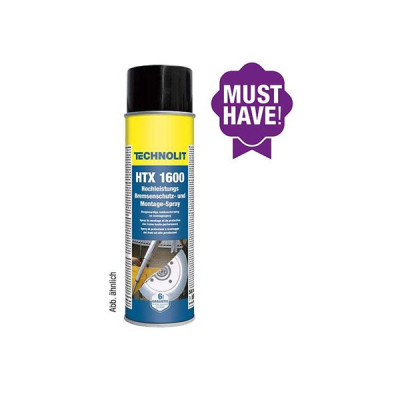 Wysokowydajny spray do ochrony i montażu hamulców HTX 1600