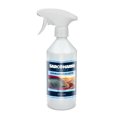 Odmrażacz do szyb do -60 °C