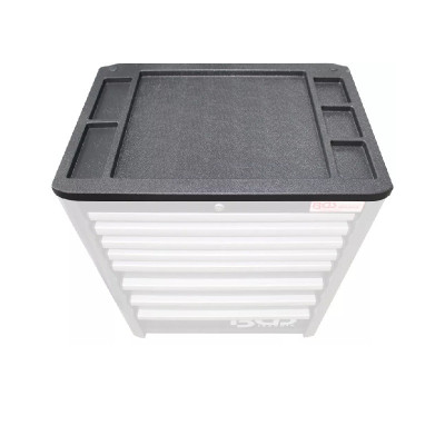 Mata plastikowa do wózków warsztatowych PROFI 730 x 475 mm