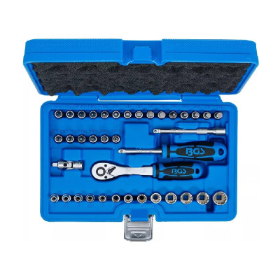 Zestaw kluczy nasadowych Gear Lock  napęd 6,3 mm (1/4")  38 elementów