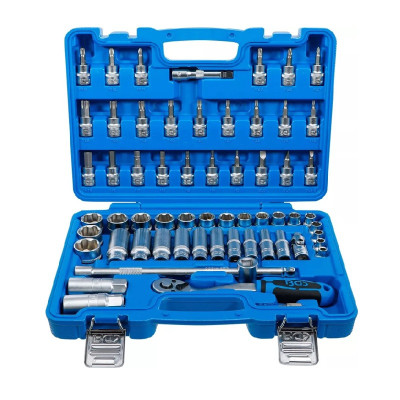 Zestaw kluczy nasadowych napęd 10 mm (3/8")  61 elementów