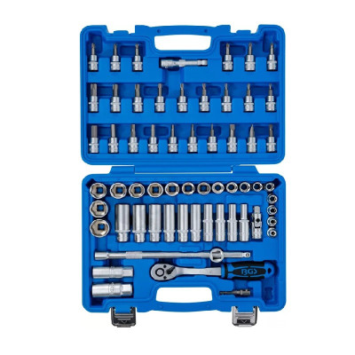 Zestaw kluczy nasadowych napęd 10 mm (3/8")  61 elementów