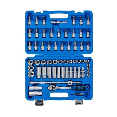 Zestaw kluczy nasadowych imbusowych napęd 10 mm (3/8") 61 elementów