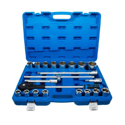 Zestaw kluczy nasadowych napęd 20 mm (3/4")  21 elementów