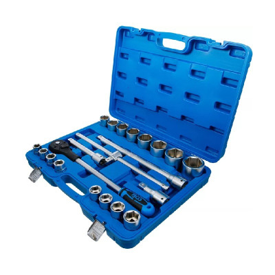 Zestaw kluczy nasadowych napęd 20 mm (3/4")  21 elementów