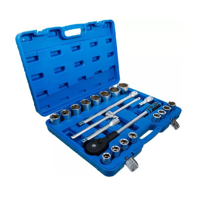 Zestaw kluczy nasadowych napęd 20 mm (3/4")  21 elementów