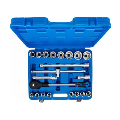 Zestaw kluczy nasadowych napęd 20 mm (3/4")  21 elementów