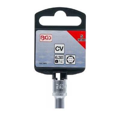 Nasadki 1/4'' sześciokątne profil Pro Torque®