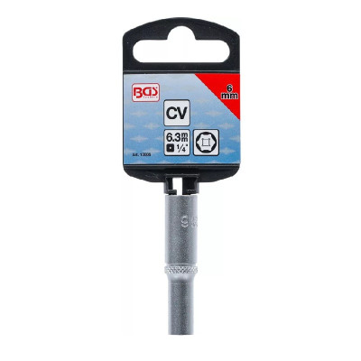 Nasadki 1/4'' sześciokątne długie profil Pro Torque®