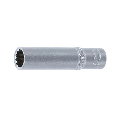 Nasadki 1/4'' dwunastokątne długie