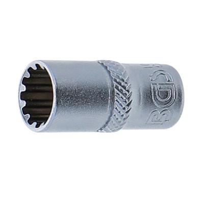 Nasadki 1/4'' profil Gear Lock