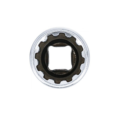 Nasadki 1/4'' długie profil Gear Lock