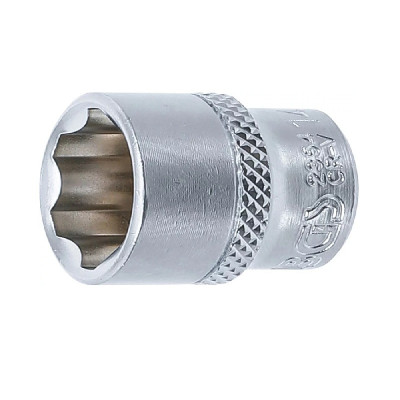 Nasadki 3/8'' sześciokątne profil Pro Torque®