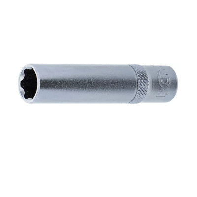 Nasadki 3/8'' sześciokątne długie profil Super Lock