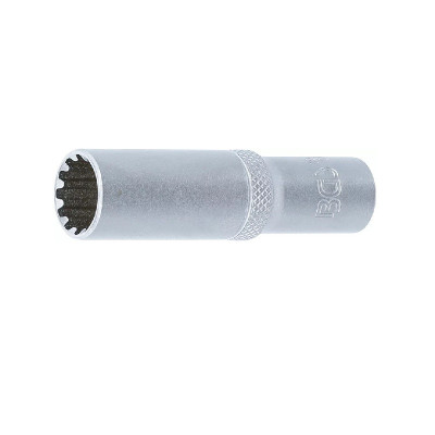 Nasadki 3/8'' długie profil Gear Lock