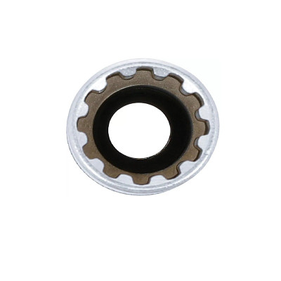 Nasadki 3/8'' długie profil Gear Lock