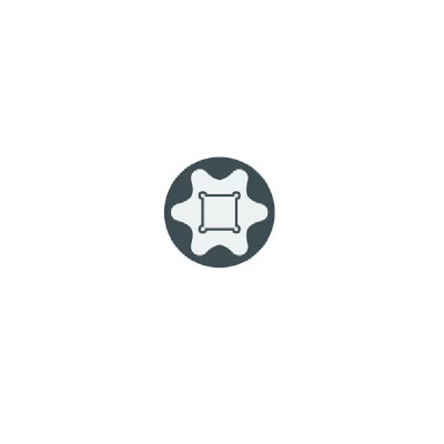 Nasadki 3/8'' profil E Torx
