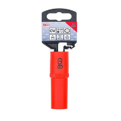 Nasadki (1/2") sześciokątne VDE profil Pro Torque®