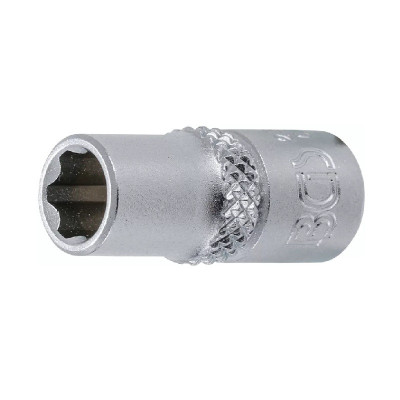Nasadki 1/2'' sześciokątne profil Super Lock