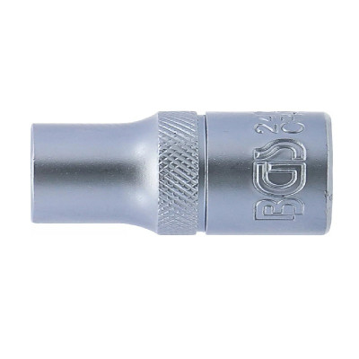 Nasadki 1/2'' sześciokątne profil Super Lock