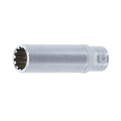 Nasadki 1/2'' długie profil Gear Lock