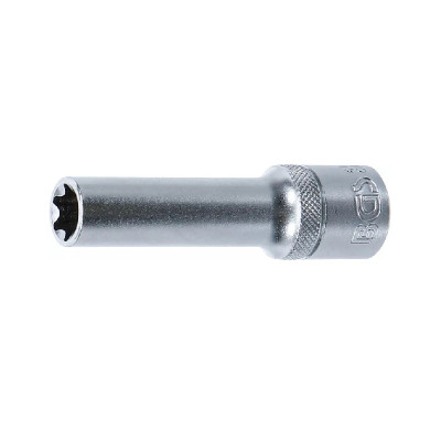 Nasadki 1/2'' profil E Torx długie