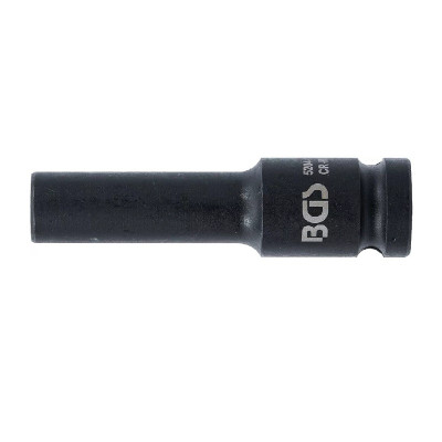Nasadki 1/2'' profil E Torx kute długie