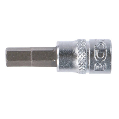 Nasadki bitowe 1/4'' inbusowe calowe
