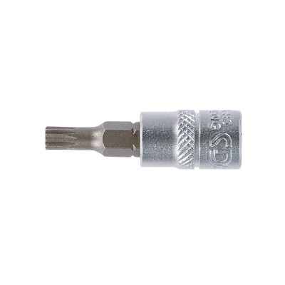 Nasadki bitowe 1/4'' profil XZN
