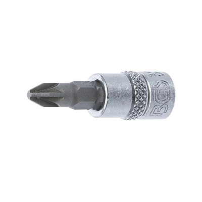 Nasadki bitowe 3/8'' profil krzyżowy PZ