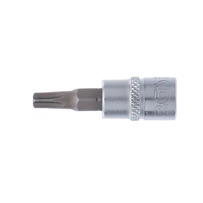 Nasadki bitowe 1/2'' profil Torx z otworem