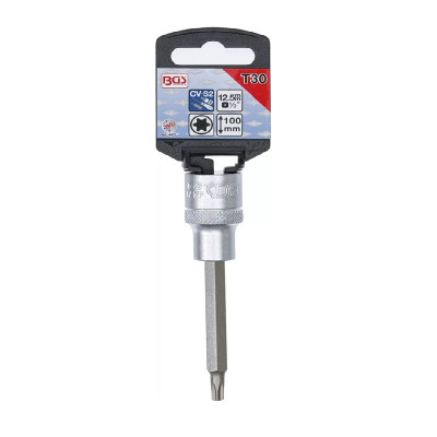 Nasadki bitowe 1/2'' profil Torx długie
