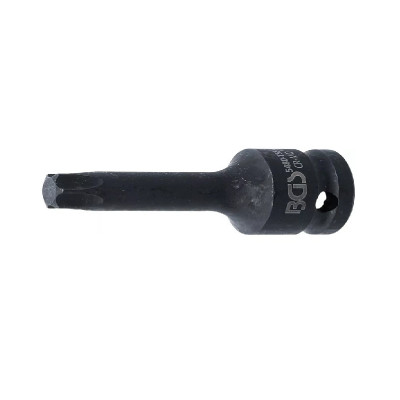 Nasadki bitowe 1/2'' profil Torx kute długie