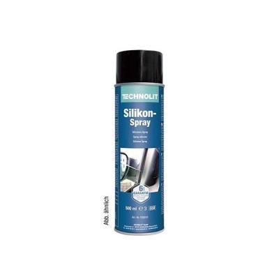 Silikon w sprayu