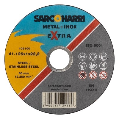 Tarcze do cięcia stali Metal/Inox wersja "Extra Line"