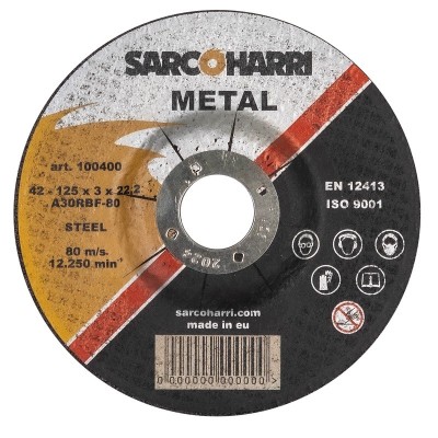Tarcze do cięcia stali Metal wersja "Eco Line"