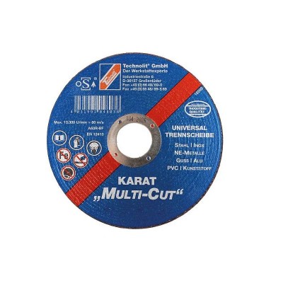 Uniwersalna tarcza tnąca "Multi-Cut"