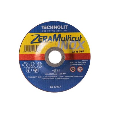 Tarcza tnąca ZeraMulticut INOX "Turbo Blade"