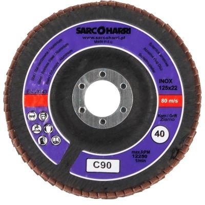 Ściernica listkowa ceramiczna C90