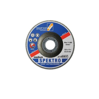 Tarcza szlifiersko-polerska z włókniny "SPEKTRO"