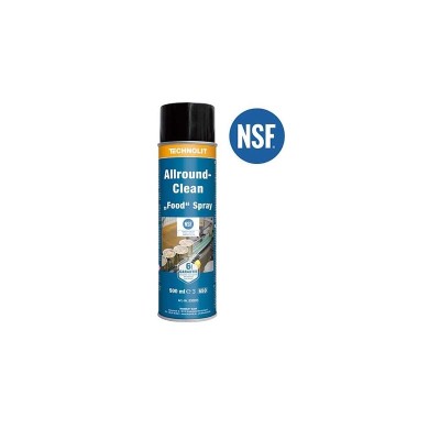 Spray czyszczący z atestem NSF