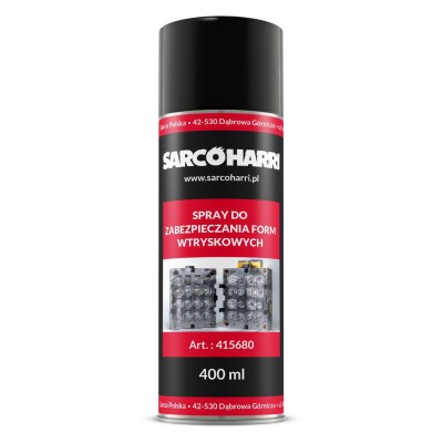 Spray do zabezieczania form wtryskowych