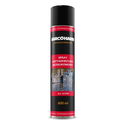 Spray antyadhezyjny bezsilikonowy