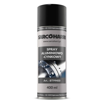 Spray alumioniowo cynkowy