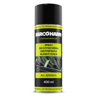 Spray do czyszczenia i dezynfekcji klimatyzacji