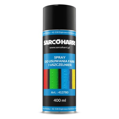 Spray do usuwania farb i lakierów