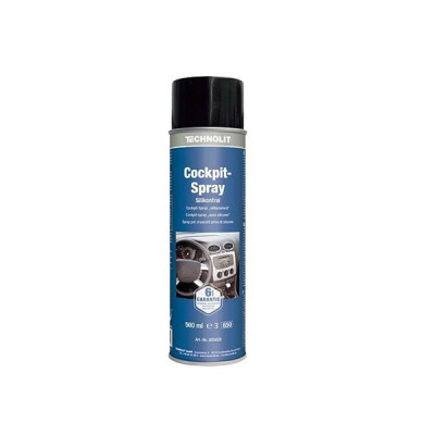Spray do kokpitu bez silikonu