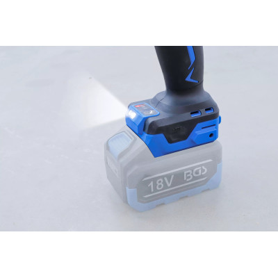 Klucz udarowy akumulatorowy bezszczotkowy 20 mm (3/4") 1200 Nm 18 V bez akumulatora