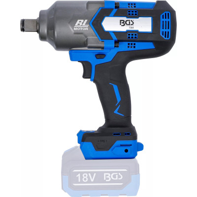 Klucz udarowy akumulatorowy bezszczotkowy 20 mm (3/4") 1200 Nm 18 V bez akumulatora